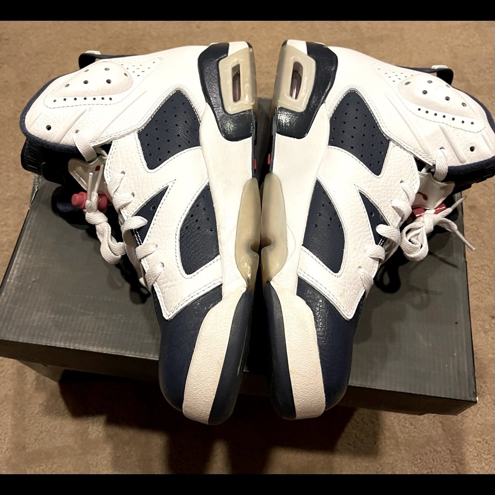Jordan 6 Olympic